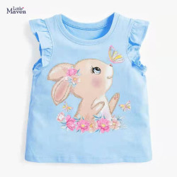 Baby girl Cool T-shirt for Summer