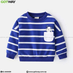 Kids Stripped Sweatshirt | GW_CL_1440 (5)
