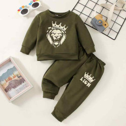 New born Sweatshirt and Trouser Set for Summer