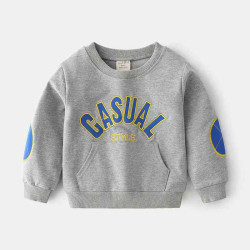 CASUAL Sweatshirt with pocket for boys