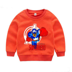 Captain America Sweatshirt for Baby