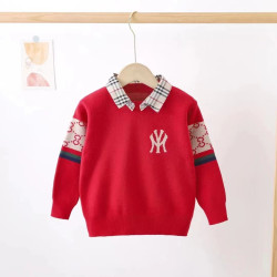 NY Detachable collar Sweater for Winter
