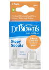 Dr. Brown's Wide-Neck Bottle Sippy Spout, 2-Pack | WR210-P4