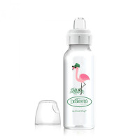 Dr. Brown's 8 oz/250 ml PP N Sippy Spout Bottle, Flamingo | SB81094-P12