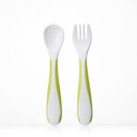 Mumlove spoon and fork set | D6303
