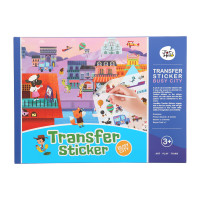 Transfer Sticker Scenes | JA93405