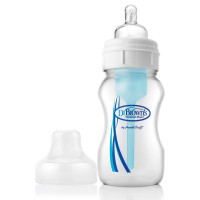 Dr. Brown's 8 oz / 240 ml PP Wide-Neck Baby Bottle | 455-P4