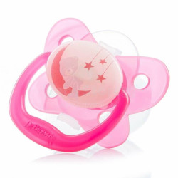 Dr. Brown's PreVent Glow in the Dark Butterfly Pacifier, Stage 3 Pink, 1-Pack | PV31007-ES