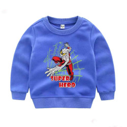 Spiderman printed Sweatshirt for baby boy