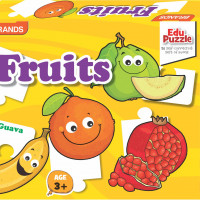 Brands Edu Fruits Puzzle | BR-037