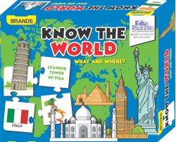 Brands Edu Know The World Puzzle | BR-024