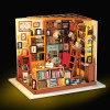 DIY Dollhouse Miniature Sam's Book Store