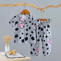 Cow printed comfortable Night Suit for Baby