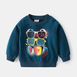 Baby Boy Cool Summer Sweatshirt