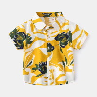 Kids Summer Shirt with floral design