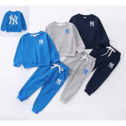 NY Plain Trouser and Sweatshirt for baby