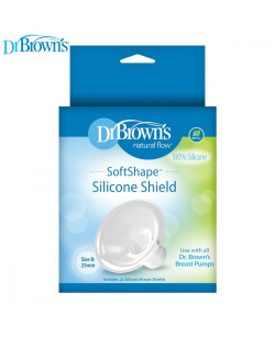 Dr. Brown's SoftShapeTM Silicone Shields, Size C, 2pk | BF117