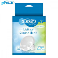 Dr. Brown's SoftShapeTM Silicone Shields, Size C, 2pk | BF117