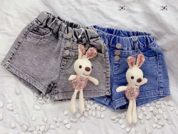 Girls Jeans Shorts for Summer