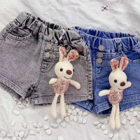 Girls Jeans Shorts for Summer