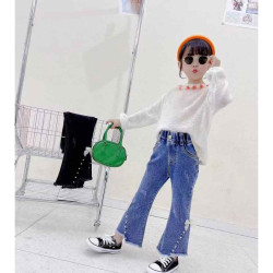 Fashionable Soft Jeans for Kids