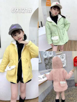 Cute and Fancy Baby girl Winter Jacket