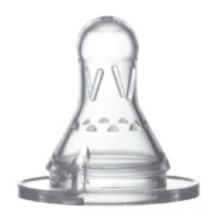 Standard Caliber Liquid Silicone Nipple | N1356