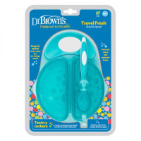 Dr. Brown's Travel Fresh Bowl and Spoon, 1-pack | TF010-P3