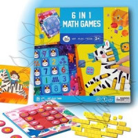 Jar Melo 6 in 1 Math Games | JA93894