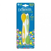Dr. Brown's Soft Tip Spoons, 2-pack | TF011-P3