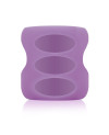 Dr. Brown's 5oz WN Glass Bottle Sleeve - Purple | AC082