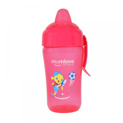 Mumlove 300ml sippy cup with single handle | C6208