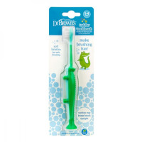 Dr. Brown's 1-Pack Toothbrush Crocodile, Green | HG059-P4 :