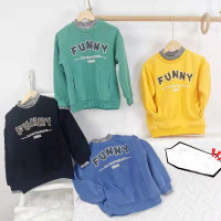 Kids "FUNNY" Warm Winter Sweatshirt | GW_WSS_2080
