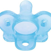 Dr. Brown's One-Piece Pacifier - Stage 1 * 0-6M - Blue, 1-Pack | PS11004-INTL