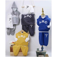 ABC printed Hoodie and trouser
