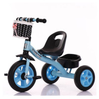 Kids tricycle with bucket upfront