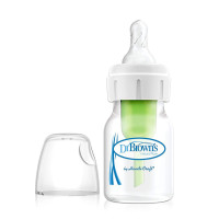 Dr. Brown's 2 oz / 60 ml PP Narrow-Neck "Options" Baby Bottle, 1-Pack | SB2101-ES