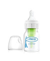 Dr. Brown's 2 oz / 60 ml PP Narrow-Neck "Options" Baby Bottle, 1-Pack | SB2101-ES