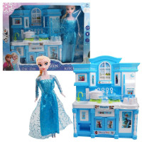 Frozen Kitchen & Doll Set