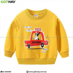 Kids Sweatshirt Fancy Car Printed | GW_CL_1440 (2)