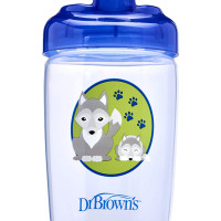 Dr. Brown's Hard Spout Sippy Cup, 12 oz/350 ml, Blue Wolf | TC21013-INTL