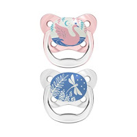Dr. Brown's Prevent Butterfly Pacifier, Stage 3 Assorted, 2-Pack (12+months) | PV32001-P4