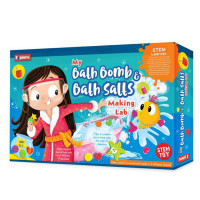 Explore Bath Bomb & Bath Salts Making Lab | 13035