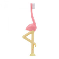 Dr. Brown's 1-Pack Toddler Toothbrush Flamingo, Pink | HG058-P4
