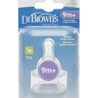 Dr. Brown's Level 4 Silicone Narrow Nipple, 2-pack | 313-INTL