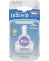 Dr. Brown's Level 4 Silicone Narrow Nipple, 2-pack | 313-INTL