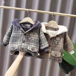 Soft and Warm Winter Jacket for Kids | GW_WJK_2063