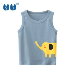 Elephant printed Inner Vest for Baby
