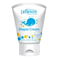 Dr. Brown's Natural Baby Diaper Cream, 3.00 FL. OZ. / 90 ML | HG054